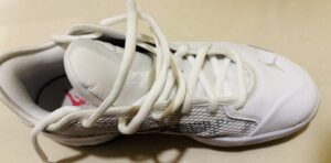 バッシュ 大きい 対処　