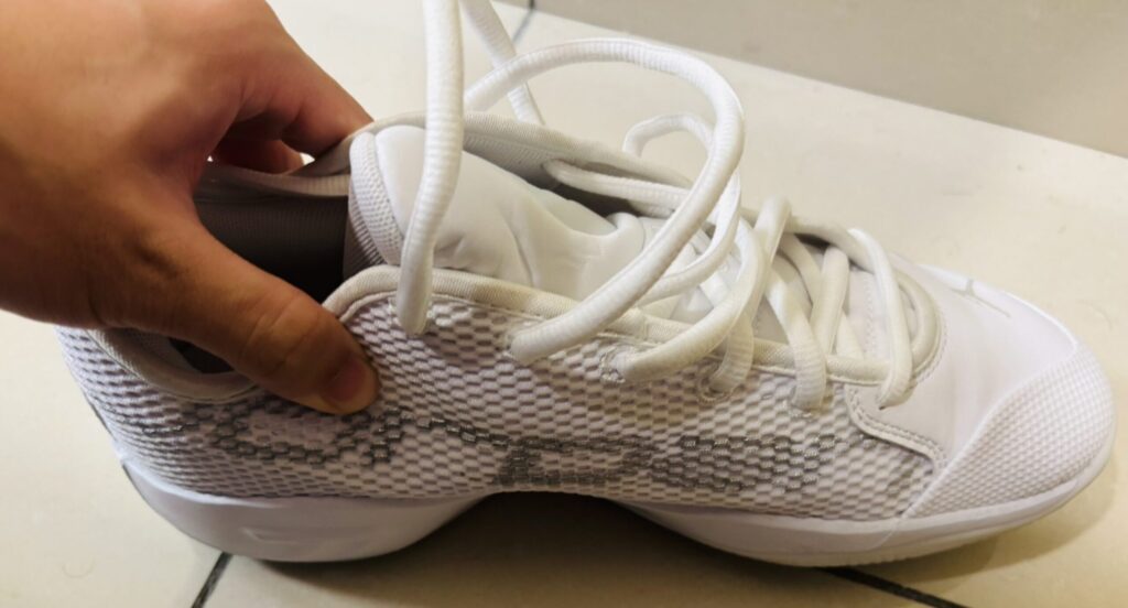 バッシュ 柔らかくする方法