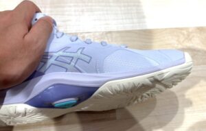 asics flow rushフローラッシュ レビュー